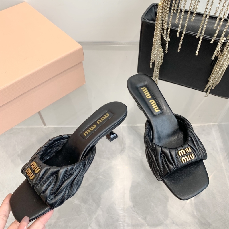 Miu Miu Slippers